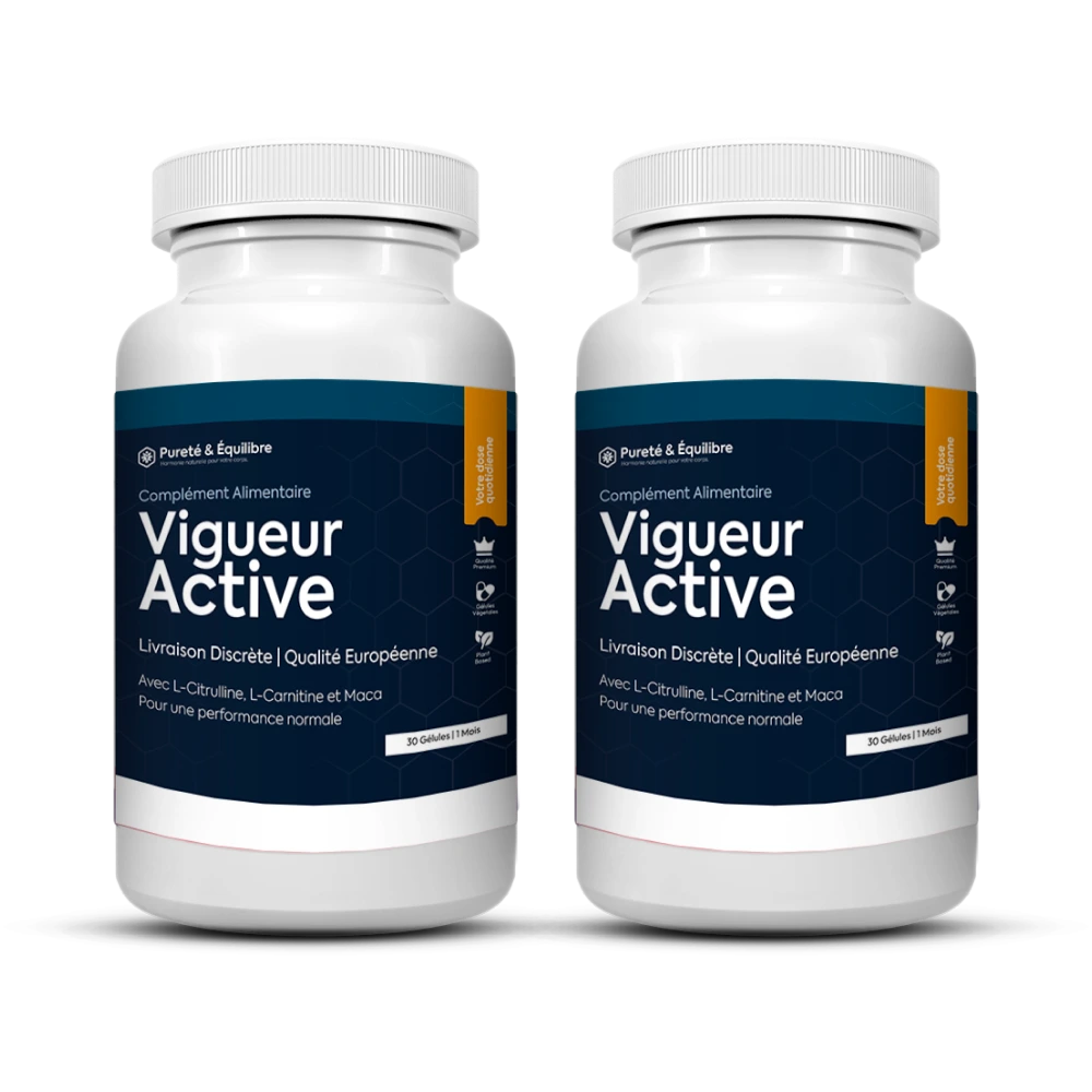 Vigueur Active 2 Flacons