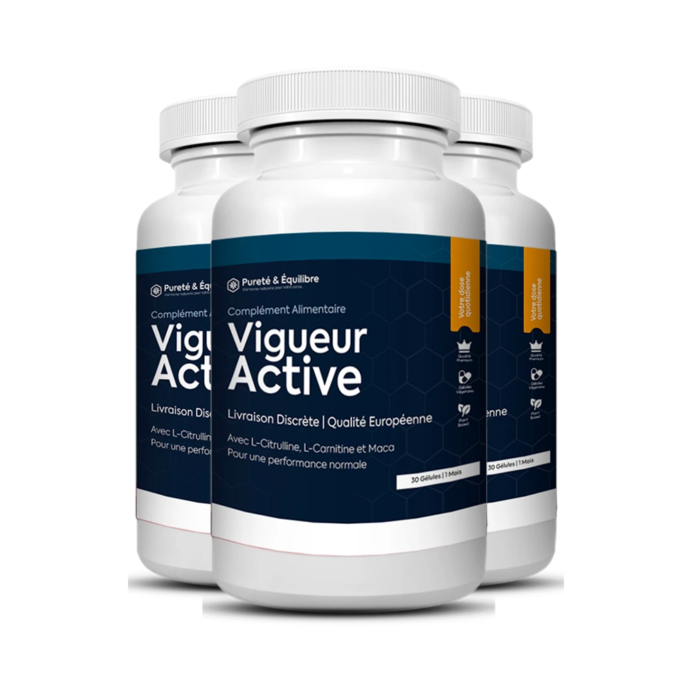 Vigueur Active 3 Flacons