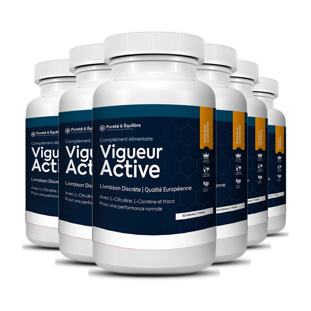 Vigueur Active 6 Flacons